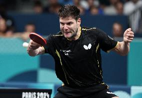 Paris 2024- Table Tennis Men's Singles Round Of 16