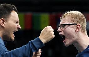 Paris 2024- Table Tennis Men's Singles Round Of 16