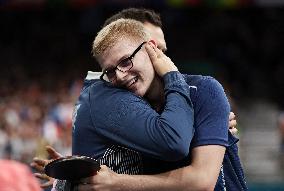 Paris 2024- Table Tennis Men's Singles Round Of 16