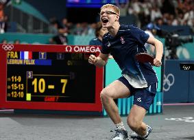 Paris 2024- Table Tennis Men's Singles Round Of 16