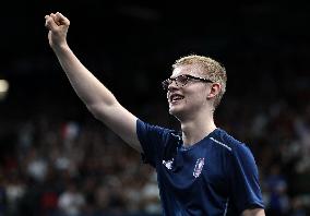 Paris 2024- Table Tennis Men's Singles Round Of 16