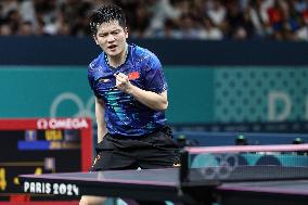 Paris 2024- Table Tennis Men's Singles Round Of 16