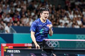 Paris 2024- Table Tennis Men's Singles Round Of 16