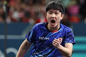 Paris 2024- Table Tennis Men's Singles Round Of 16