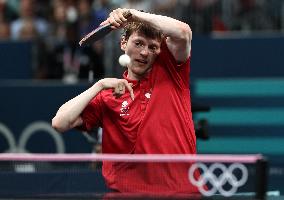 Paris 2024- Table Tennis Men's Singles Round Of 16