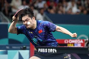 Paris 2024- Table Tennis Men's Singles Round Of 16