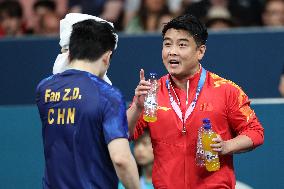 Paris 2024- Table Tennis Men's Singles Round Of 16