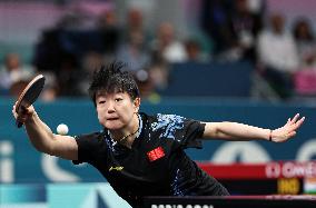 Paris 2024- Table Tennis Men's Singles Round Of 16