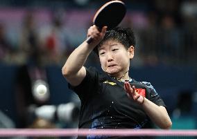 Paris 2024- Table Tennis Men's Singles Round Of 16