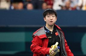 Paris 2024- Table Tennis Men's Singles Round Of 16