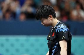 Paris 2024- Table Tennis Men's Singles Round Of 16