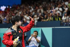 Paris 2024- Table Tennis Men's Singles Round Of 16