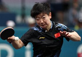 Paris 2024- Table Tennis Men's Singles Round Of 16