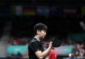 Paris 2024- Table Tennis Men's Singles Round Of 16