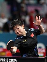 Paris 2024- Table Tennis Men's Singles Round Of 16