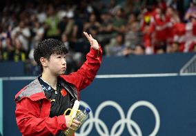 Paris 2024- Table Tennis Men's Singles Round Of 16
