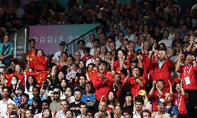 Paris 2024- Table Tennis Men's Singles Round Of 16
