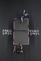 Paris 2024- Table Tennis Men's Singles Round Of 16