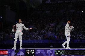 Paris 2024 - Men's Sabre Team