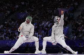 Paris 2024 - Men's Sabre Team