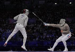 Paris 2024 - Men's Sabre Team