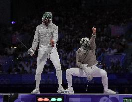 Paris 2024 - Men's Sabre Team