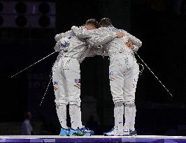 Paris 2024 - Men's Sabre Team