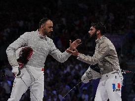 Paris 2024 - Men's Sabre Team