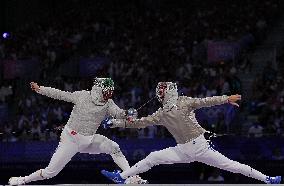 Paris 2024 - Men's Sabre Team