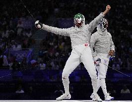 Paris 2024 - Men's Sabre Team