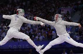 Paris 2024 - Men's Sabre Team