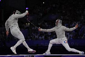 Paris 2024 - Men's Sabre Team