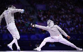 Paris 2024 - Men's Sabre Team