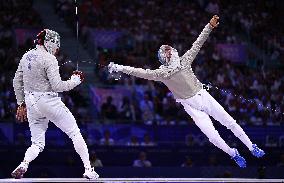 Paris 2024 - Men's Sabre Team