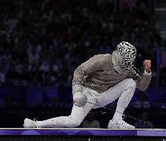 Paris 2024 - Men's Sabre Team