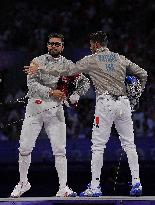 Paris 2024 - Men's Sabre Team