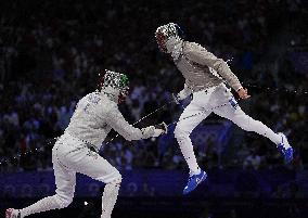 Paris 2024 - Men's Sabre Team