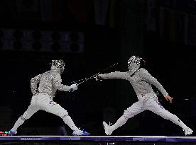 Paris 2024 - Men's Sabre Team