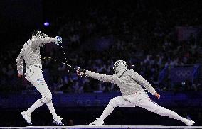 Paris 2024 - Men's Sabre Team