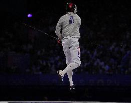 Paris 2024 - Men's Sabre Team