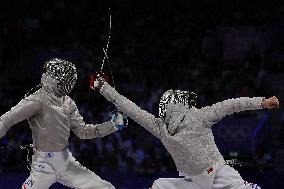 Paris 2024 - Men's Sabre Team