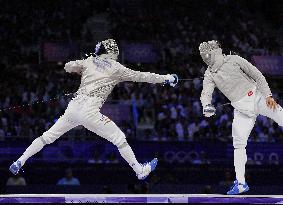 Paris 2024 - Men's Sabre Team