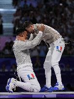 Paris 2024 - Men's Sabre Team