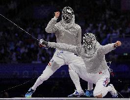 Paris 2024 - Men's Sabre Team