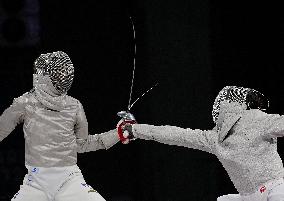 Paris 2024 - Men's Sabre Team