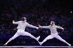 Paris 2024 - Men's Sabre Team