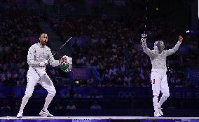 Paris 2024 - Men's Sabre Team