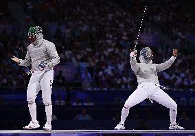 Paris 2024 - Men's Sabre Team