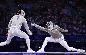 Paris 2024 - Men's Sabre Team