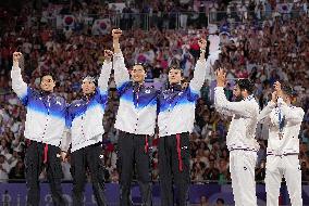 Paris 2024 - Men's Sabre Team